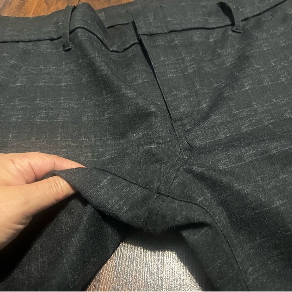 Kut From The Kloth Diana Skinny Black Charcoal Patterned Mid Rise Trousers 12 - Picture 10 of 16